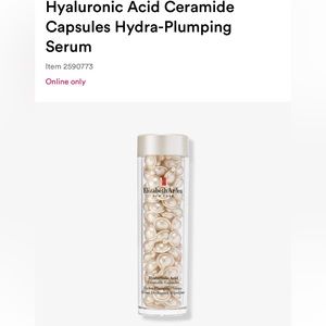 Elizabeth Arden plumping capsules